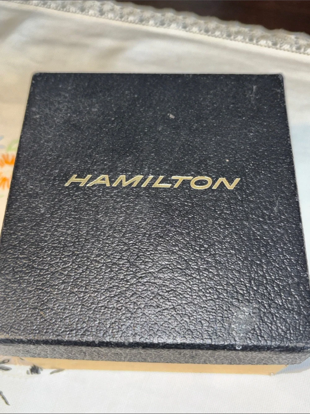 NIB VINTAGE rare, complete collector's set for a 1966 Hamilton Electric 
